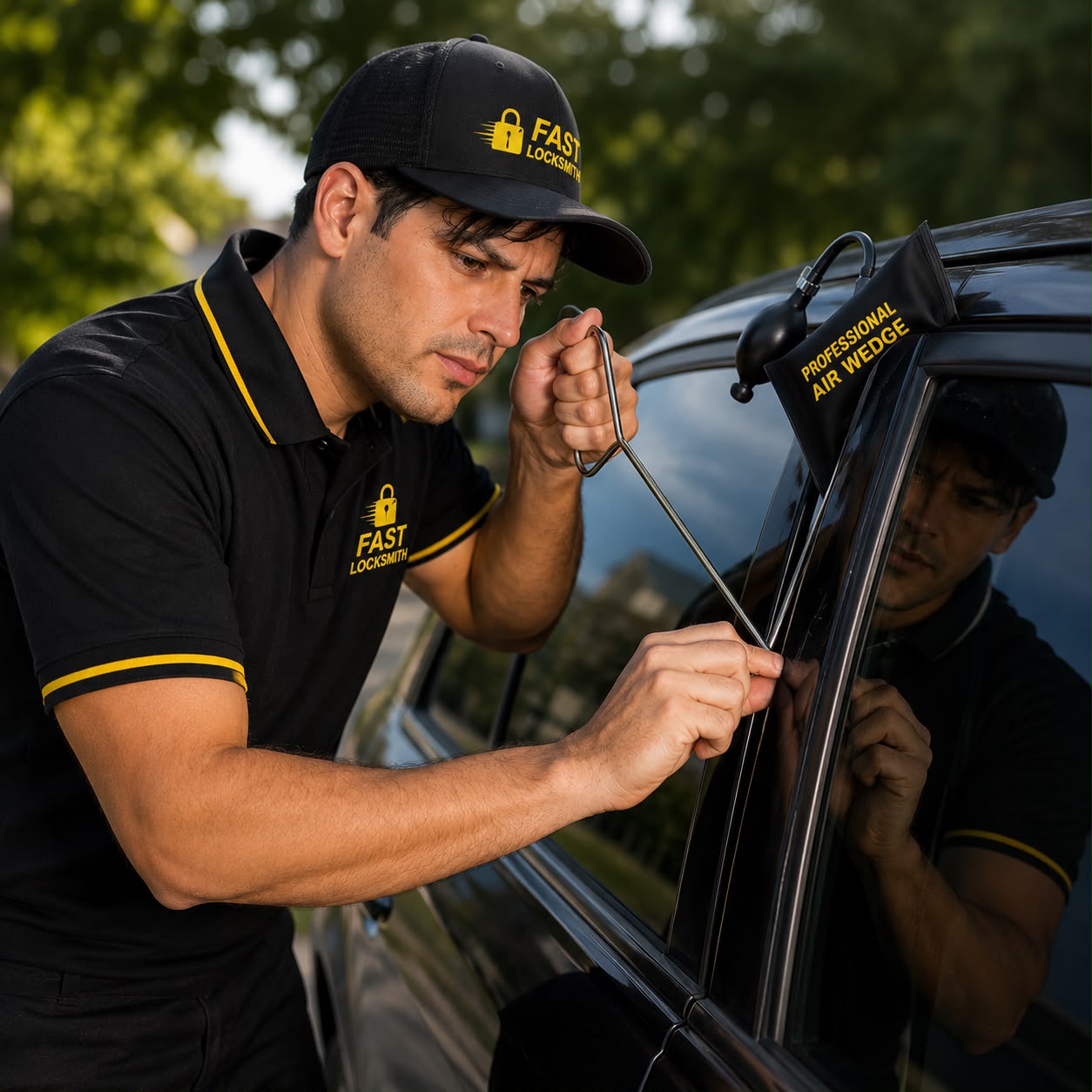 Fast Locksmith LLC team Houston TX 24/7